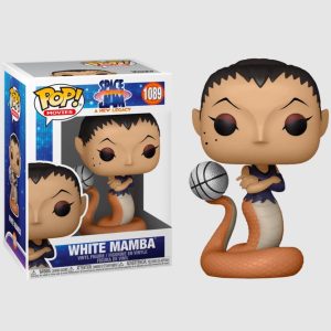 Funko White Mamba Space Jam 2: A New Legacy Pop Vinyl Collectible Figure Brown 256937