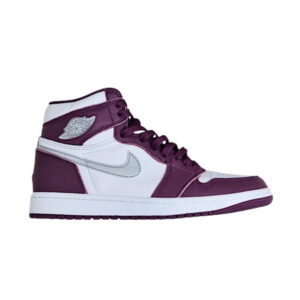 Air Jordan 1 Retro High OG Bordeaux Sneakers White 555088 611