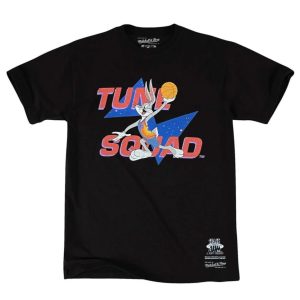 Mitchell & Ness Bugs Bunny Tune Squad Space Jam T-Shirt Black 257630