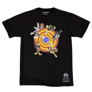 Mitchell & Ness Tune Squad That's All Space Jam T-Shirt Black 255106