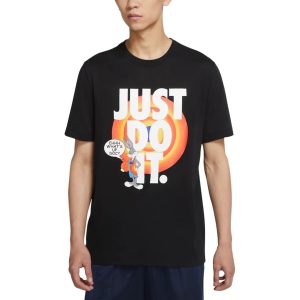 NBA Nike Space Jam T-Shirt – Mens Black 263508