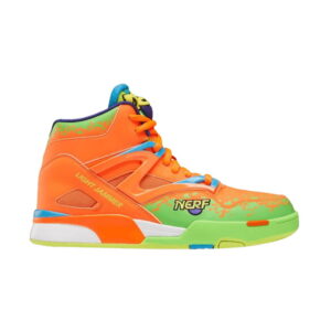 NERF x Reebok Pump Omni Zone 2 Light Jammer Sneakers GY8068