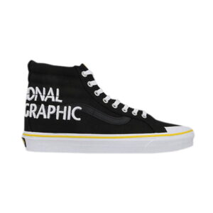 National Geographic x Vans Sk8-Hi Reissue 138 Logo Sneakers Blue VN0A3TKPXHP1