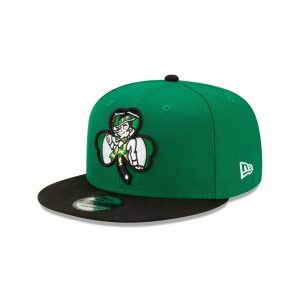 New Era Boston Celtics 9FIFTY 2021 Draft Edition NBA Snapback Hat Green 260014