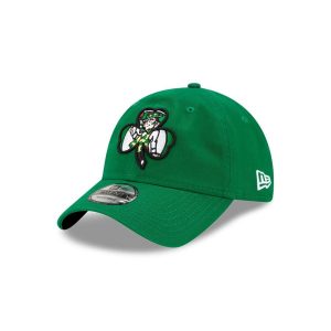 New Era Boston Celtics 9TWENTY 2021 Draft Edition NBA Strapback Hat Green 259657