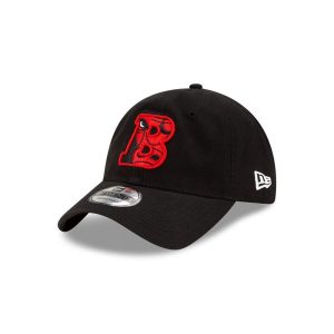 New Era Chicago Bulls 9TWENTY 2021 Draft Edition NBA Strapback Hat Black 259877