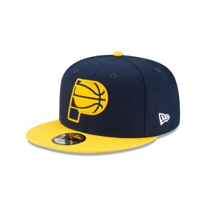 New Era Indiana Pacers 9FIFTY 2021 Draft Edition NBA Snapback Hat Navy 262112