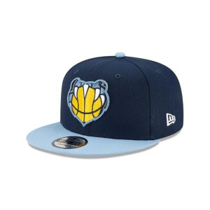 New Era Memphis Grizzlies 9FIFTY 2021 Draft Edition NBA Snapback Hat Yellow 262533