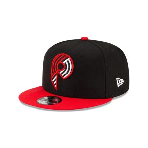 New Era Portland Trail Blazers 9FIFTY 2021 Draft Edition NBA Snapback Hat Black 261021