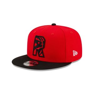 New Era Toronto Raptors 9FIFTY 2021 Draft Edition NBA Snapback Hat Red 262171