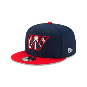 New Era Washington Wizards 9FIFTY 2021 Draft Edition NBA Snapback Hat Blue 259981