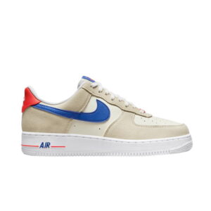 Nike Air Force 1 '07 LV8 Coconut Milk Hyper Royal DM8314 100