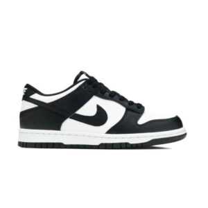 Nike Dunk Low GS Black White White/Black/White CW1590 100