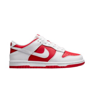 Nike Dunk Low GS White University Red University Red/White/Total Orange CW1590 600