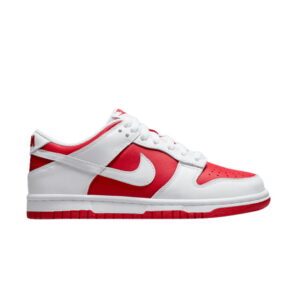 Nike Dunk Low White University Red White DD1391 600