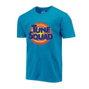 Outerstuff Tune Squad Logo Space Jam 2 Youth T-Shirt Blue 255798