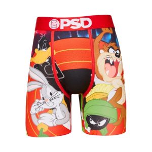 Shorts PSD Looney Tunes Squad Space Jam 2 PSD Boxer Briefs White 256722