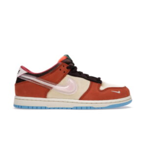 Sneakers Social Status x Nike Dunk Low Chocolate Milk PS Canvas/Mid Soft Pink/Burnt Brown DM3349 700