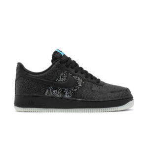 Space Jam x Nike Air Force 1 '07 Computer Chip Sneakers DH5354 001