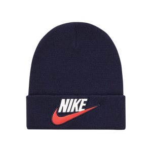 Supreme x Nike Beanie Navy Navy 259063