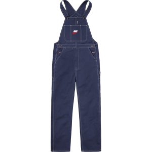 Supreme x Nike Cotton Twill Overalls Navy Navy 259566