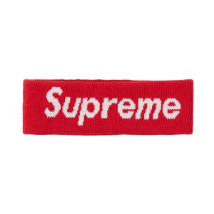 Supreme x Nike NBA Headband Red Red 259066