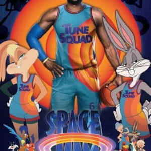 Trends Welcome to the Jam Space Jam 2 Tune Squad Wall Poster Multi 257654