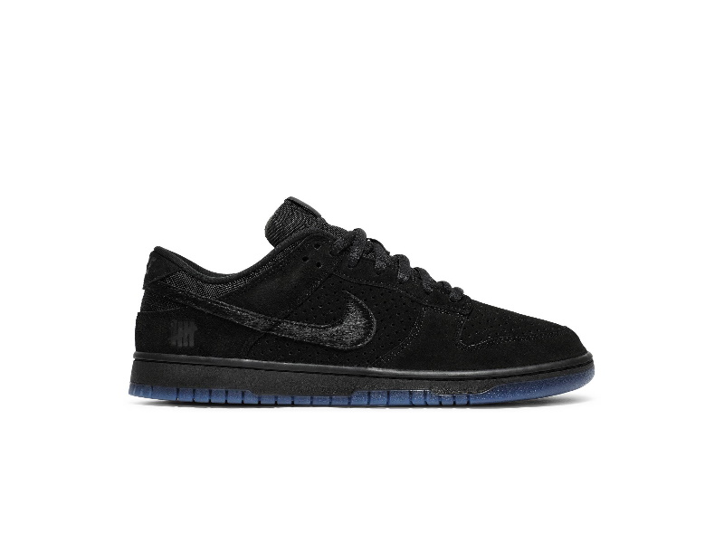 Sneakers Undefeated x Nike Dunk Low SP Black Dunk vs. AF1 Pack Black/Black DO9329 001