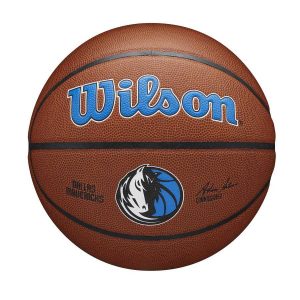 Wilson Dallas Mavericks Team Alliance NBA Basketball Orange WTB3100XBDAL