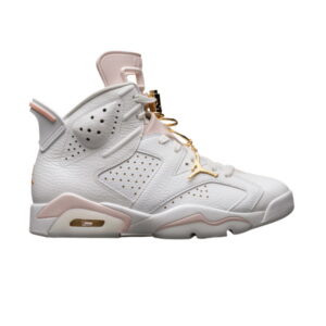 Wmns Air Jordan 6 Retro Gold Hoops Sneakers DH9696 100