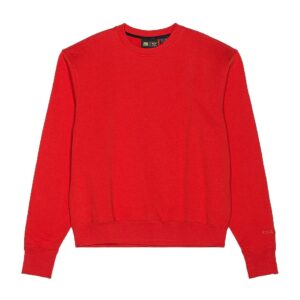 adidas Pharrell Williams Basics Crewneck Sweatshirt Active Red White 264666