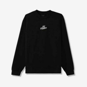 Sweatshirt 100 Thieves Enter Infinity Crewneck Black Black 263206