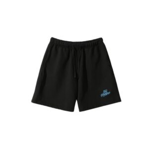 Sports shorts 100 Thieves Infinite Fleece Short Black Black/Sky 262449