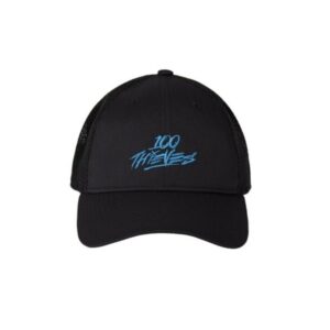 100 Thieves Infinite Mesh Hat Sky Black/Sky 263005