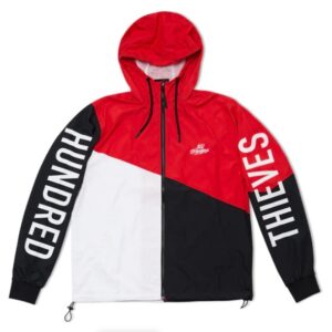 Windbreaker 100 Thieves Tri-color Zip Windbreaker Multi Multi 263682