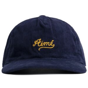 Baseball Cap Aime Leon Dore Aimé Chain Stitch Hat Blue Black 278296