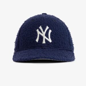 Cap Aime Leon Dore New Era Casentino Wool Yankee Hat Navy Cream 278044