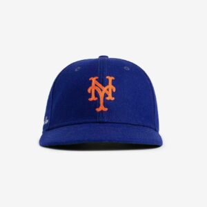 Baseball Cap Aime Leon Dore New Era Wool Mets Hat Blue White 277767