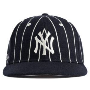 Baseball Cap Aime Leon Dore New Era Wool Pinstripe Yankee Hat Navy White 278175