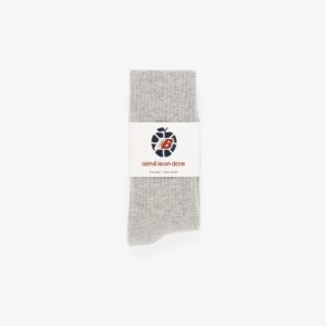 Sports socks Aime Leon Dore x New Balance Crew Sock Gray Blue 278652