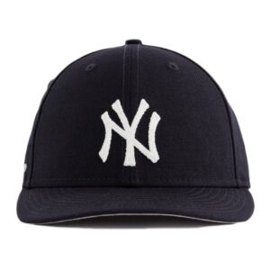 Aime Leon Dore x New Era Chain Stitch Yankees Hat Navy Black 277739