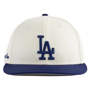 Aime Leon Dore x New Era Dodgers Hat Ivory/Blue Cream 277699