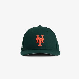 Aime Leon Dore x New Era Mets Hat Green White 277661