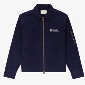 Jacket Aime Leon Dore x Porsche 911SC Mechanic Jacket Navy White 278327