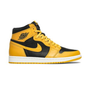 Air Jordan 1 High Retro OG Pollen Sneakers Pink 555088 701