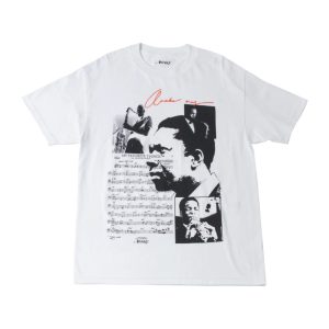 Awake Coltrane Tee White White 284949