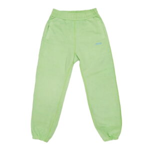 Awake Embroidered Logo Sweatpants Light Green Grey 284859