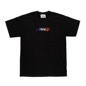 Awake Paris Tee Black Brown 280235