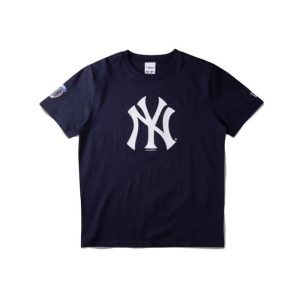 T-shirt Awake Subway Series Yankees T-shirt Navy Yellow NE94053MW NV