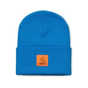 Awake x Carhartt WIP Beanie Blue Violet 280155